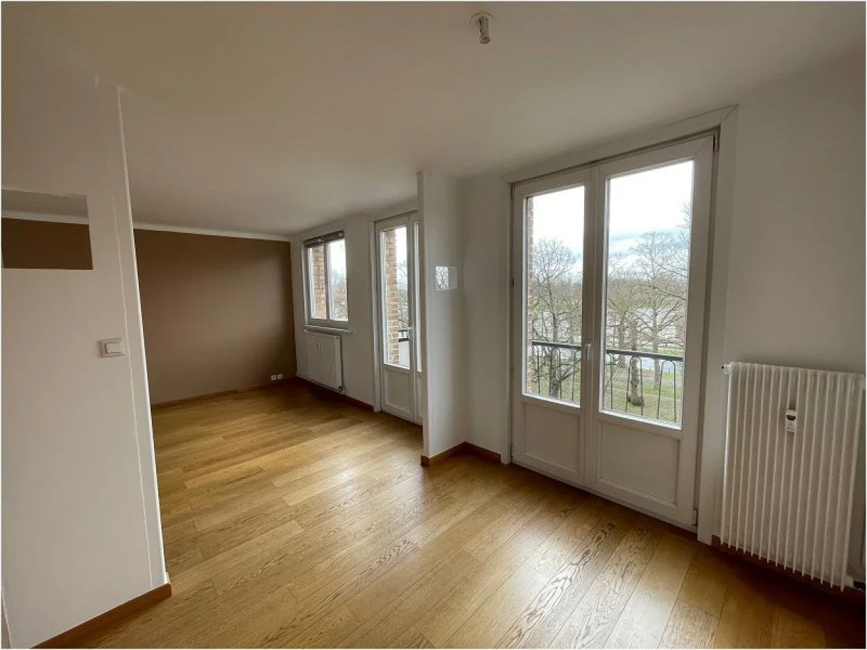 Flat Façade de l'Esplanade in Lille