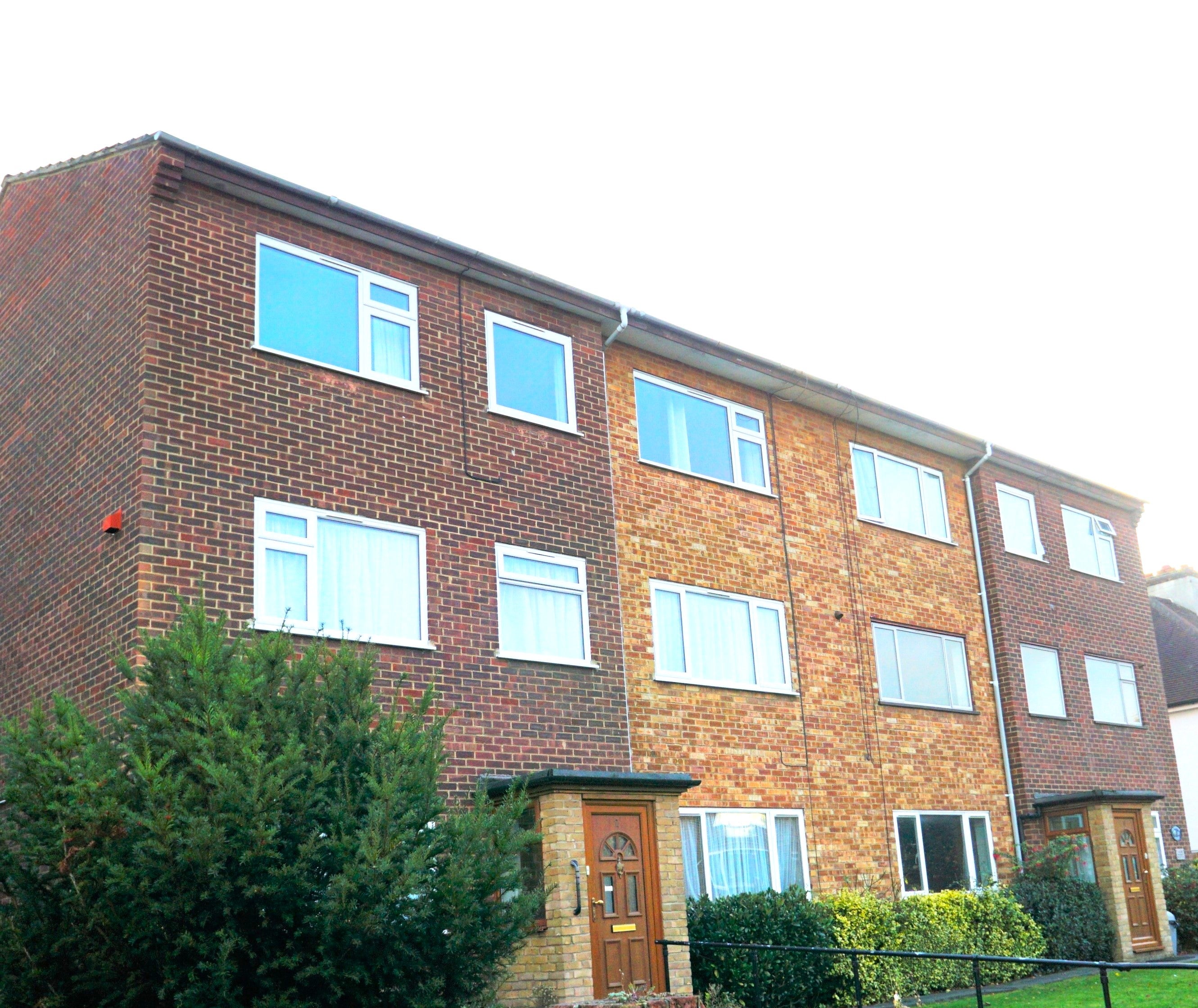 Flat Manor Road in London