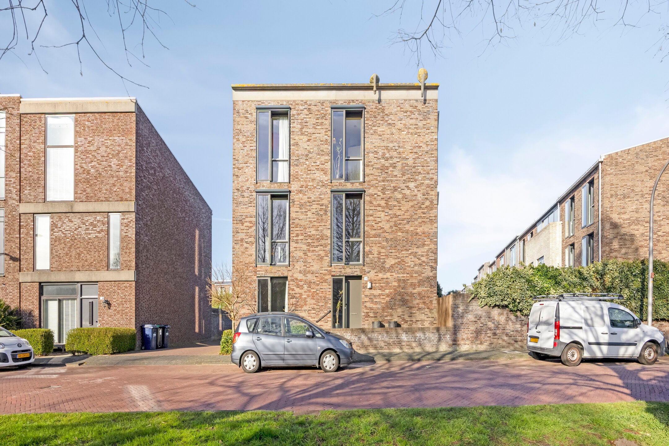 Huis Scholekstersingel 14 in Den Haag