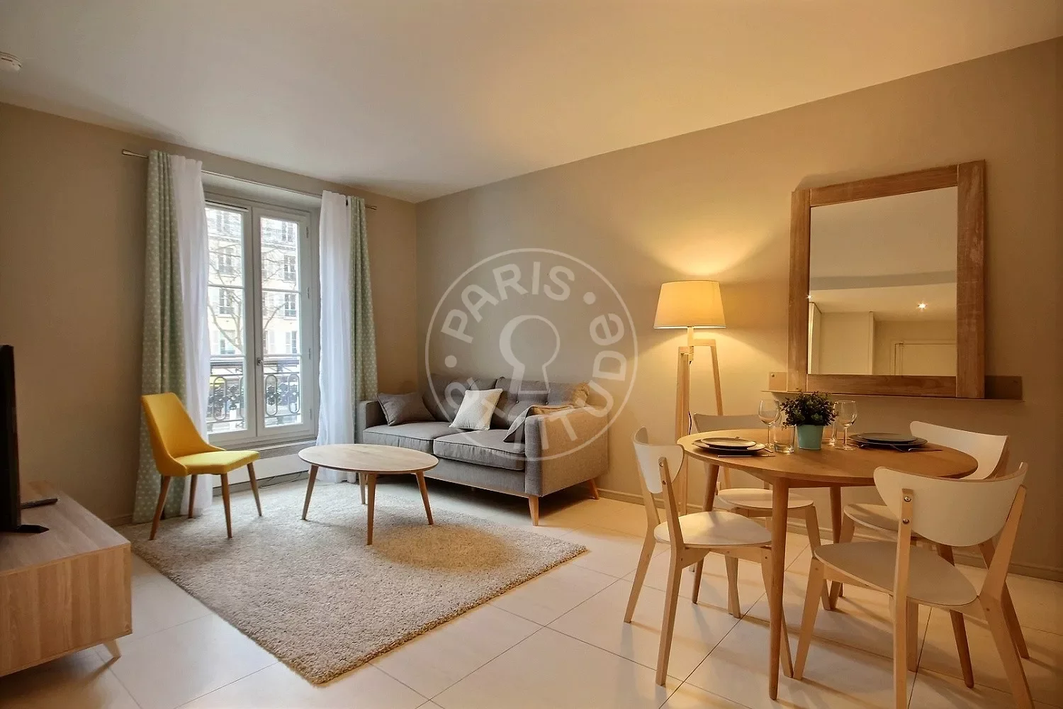Flat Rue Notre-Dame-des-Champs in Paris