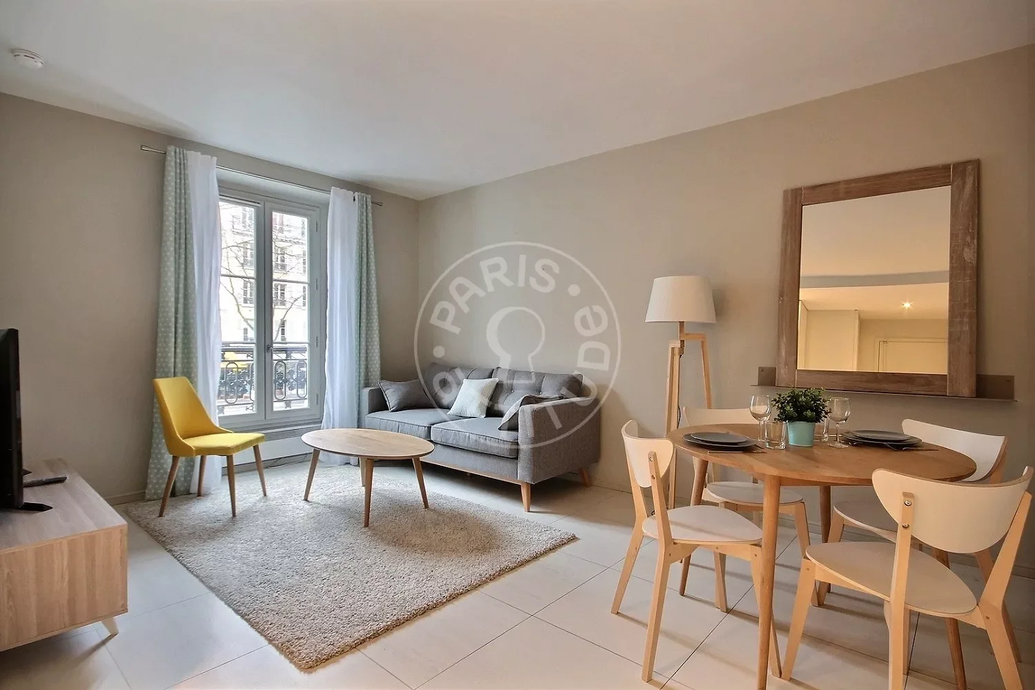 Flat Rue Notre-Dame-des-Champs in Paris