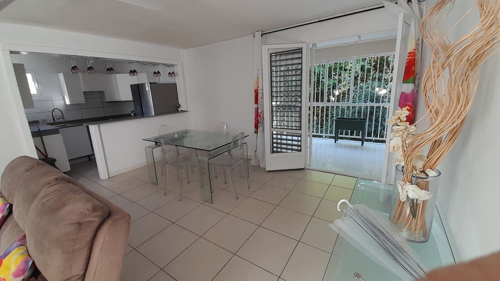 Flat Rue du Zamana in Fort-de-France