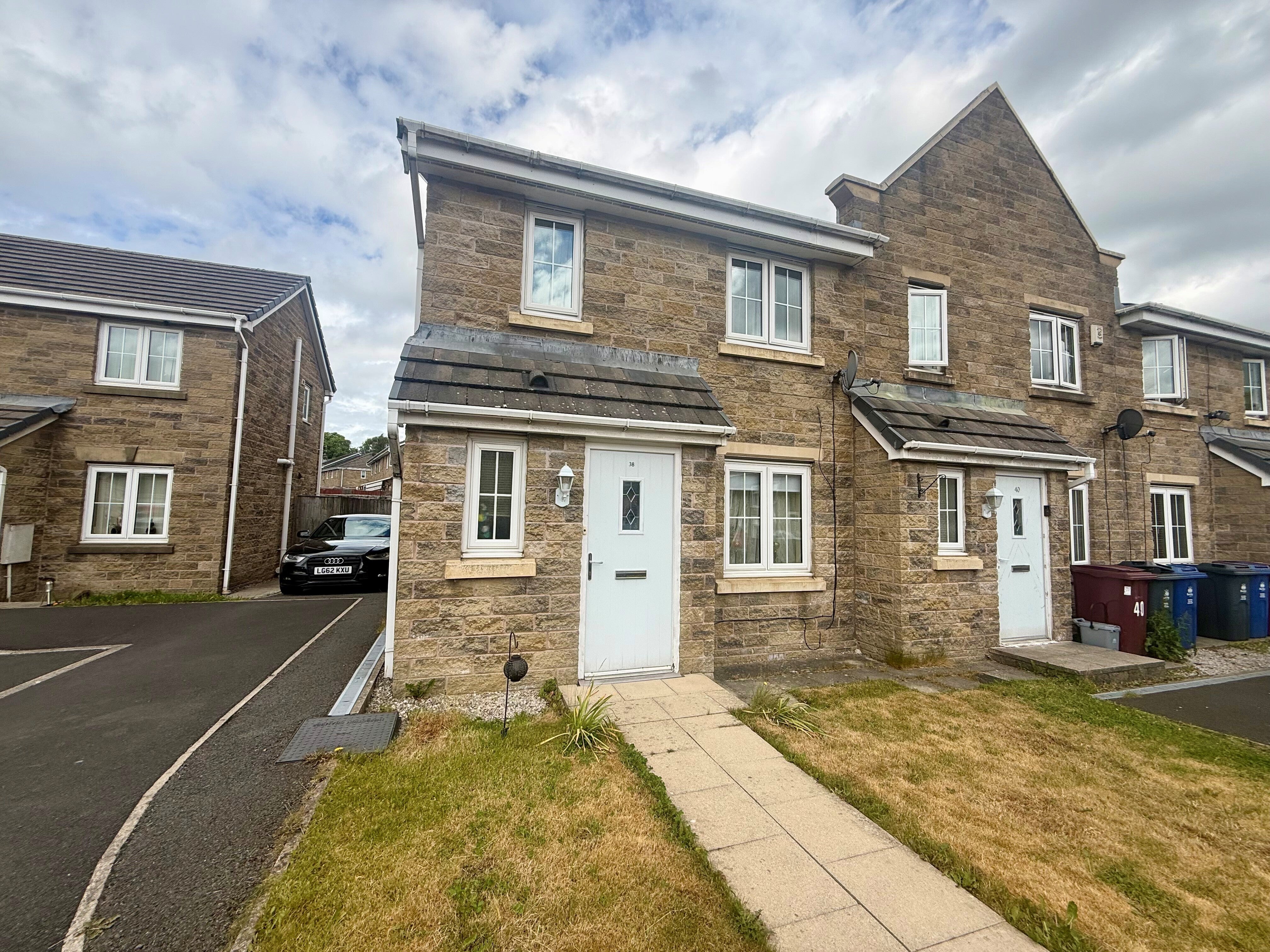 House Straight Mile Court in Burnley