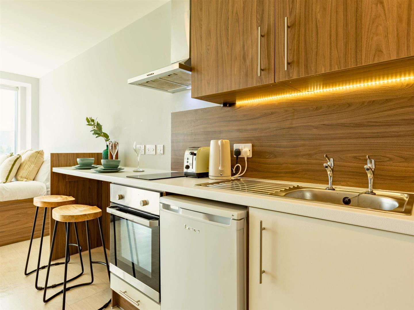 Flat Castlebank Street in Glasgow