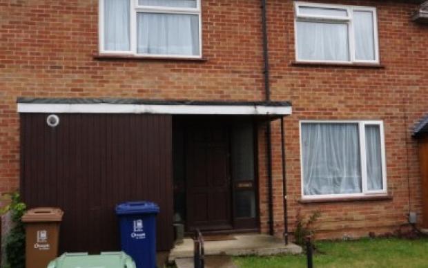 House Birchfield Close in Oxford