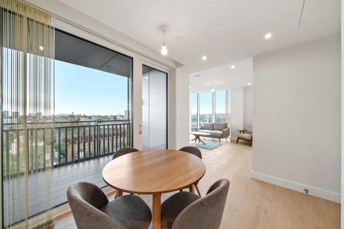 Flat Brill Place in Greater London