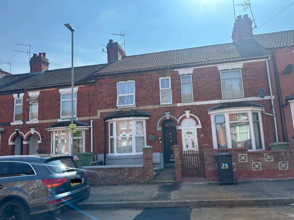 House Ferrestone Road in Wellingborough
