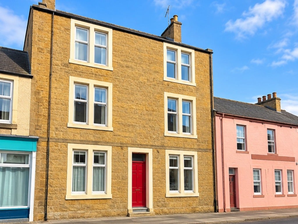 Flat Fort Street in Dundee