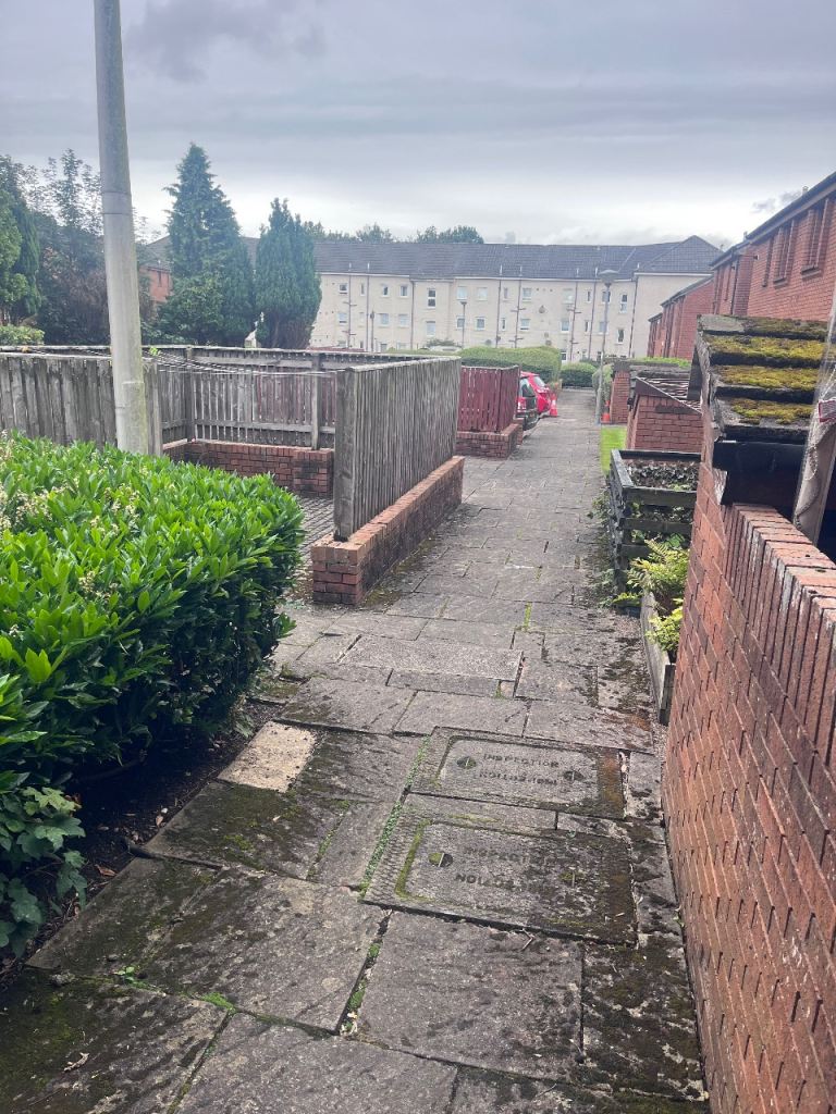 Flat Princes Gate in Rutherglen