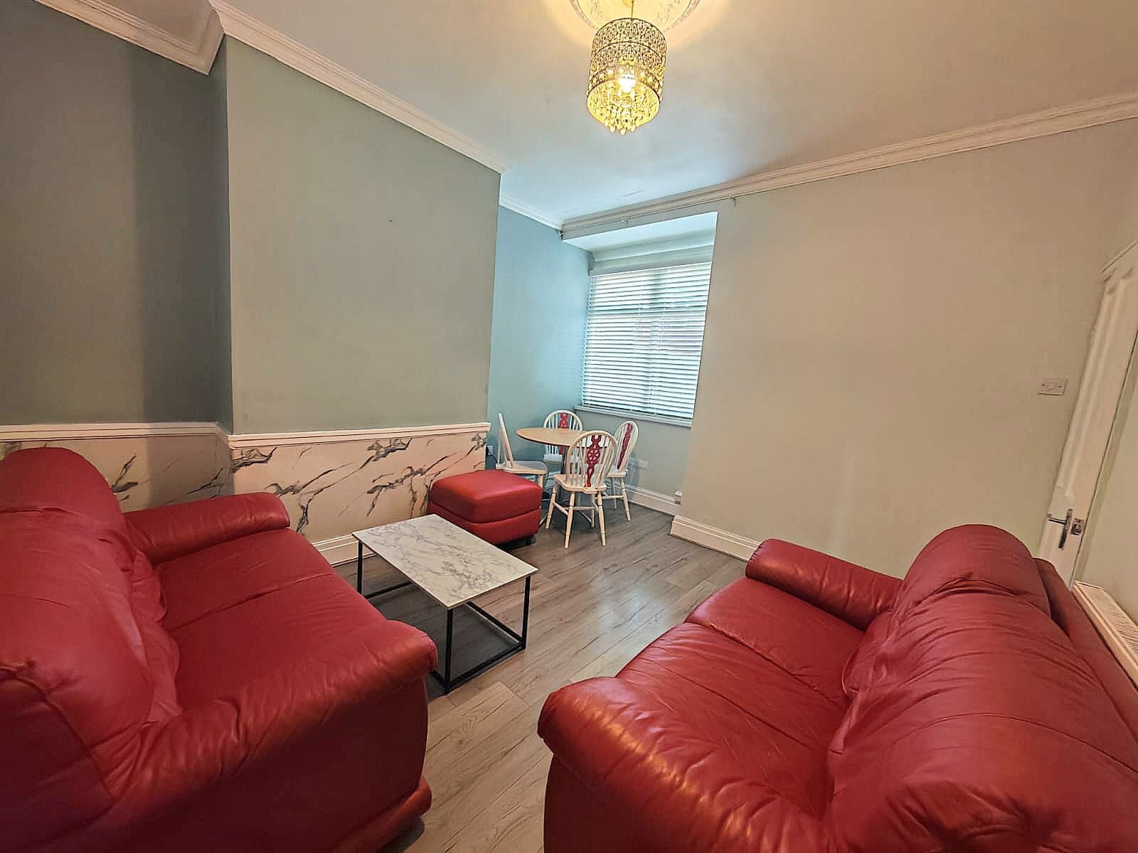 Flat Beresford Street in Manchester