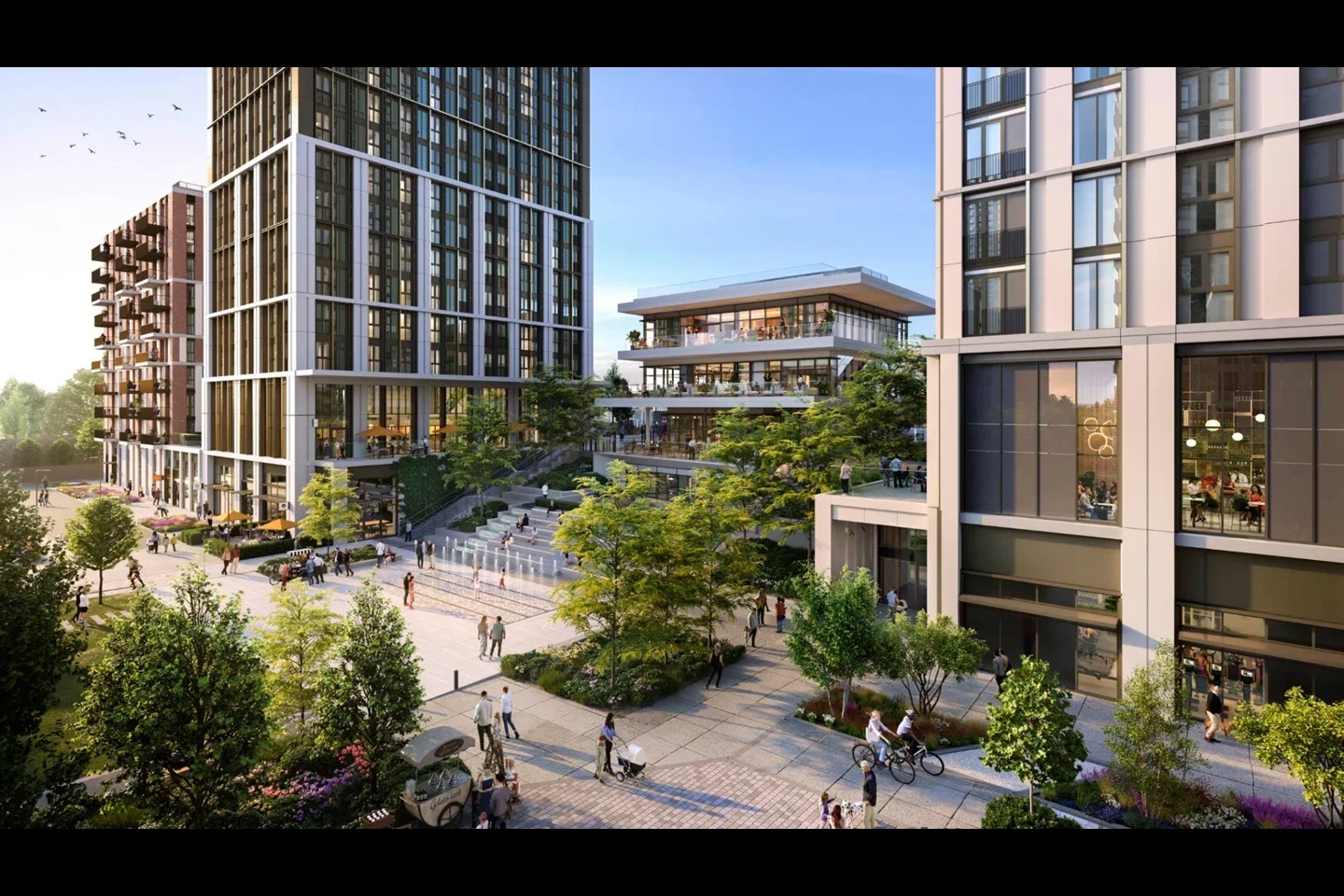 Flat Affinity View in Greater London