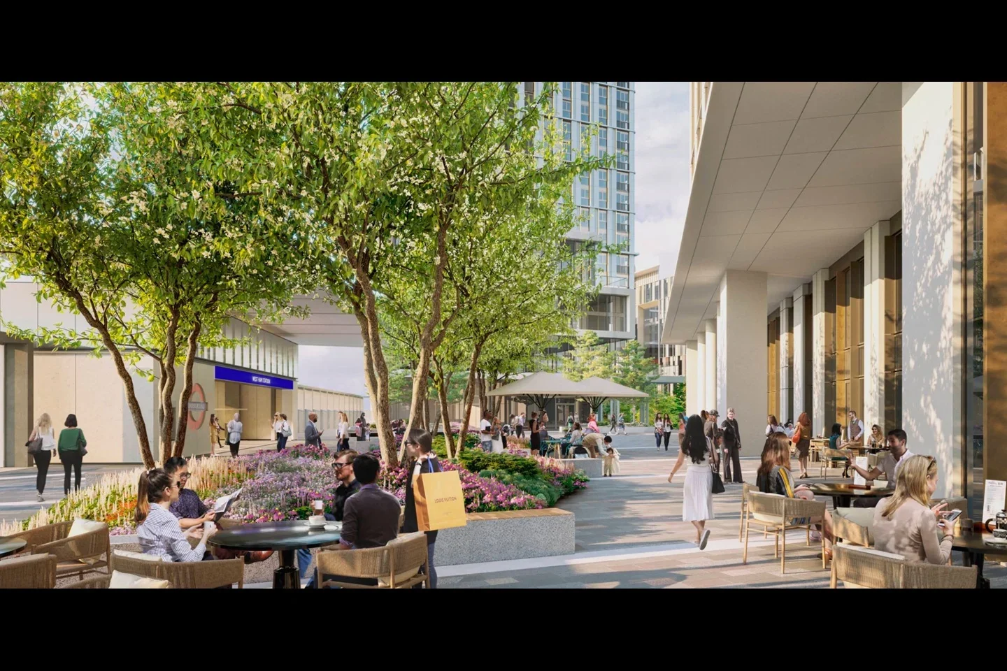 Flat Affinity View in Greater London