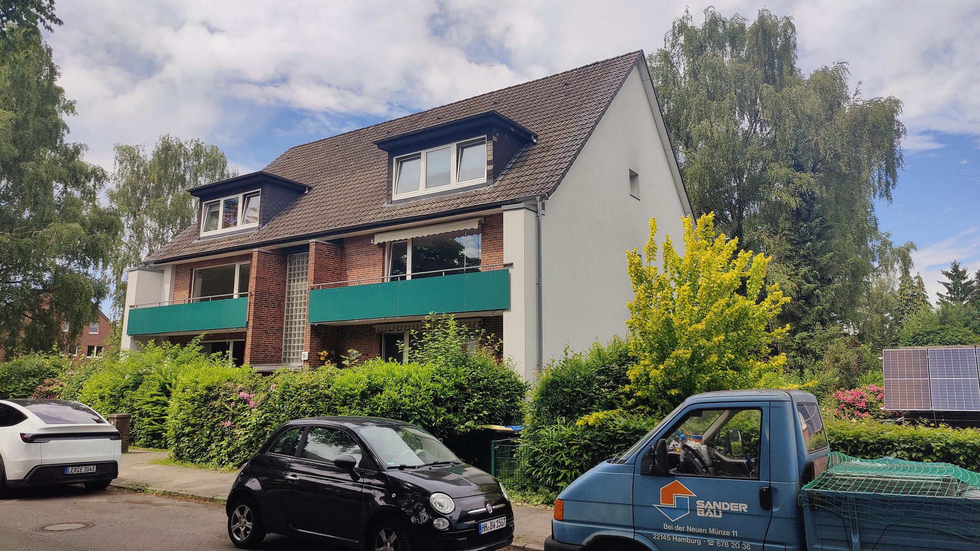 Wohnung Hohenkamp in Hamburg