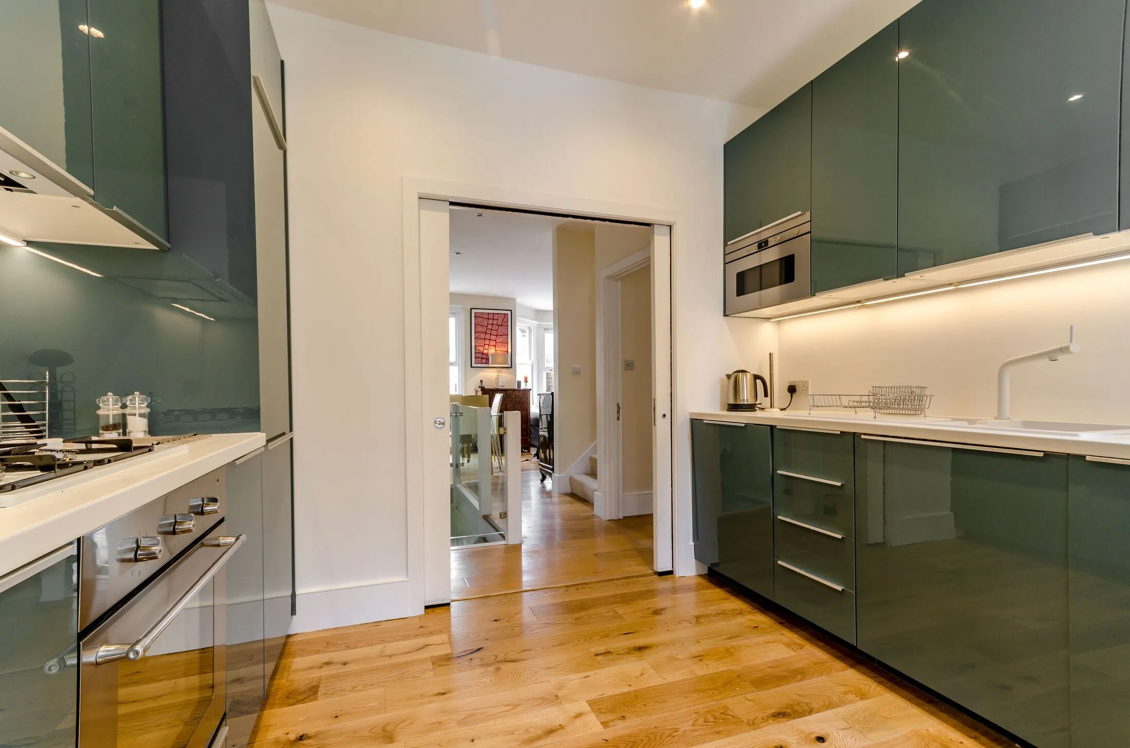 Flat Mexfield Road in Greater London