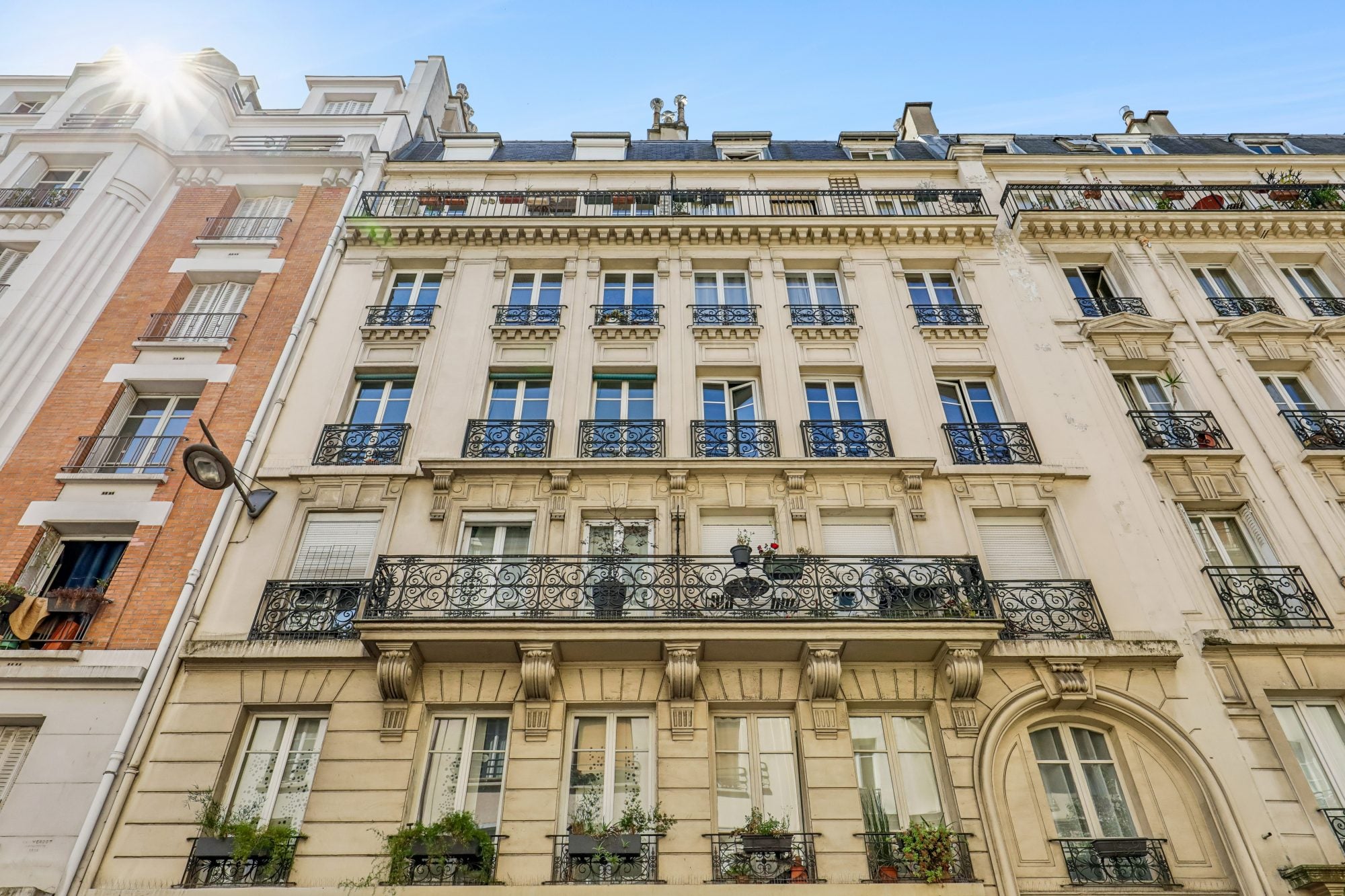 Flat Rue Doudeauville in Paris