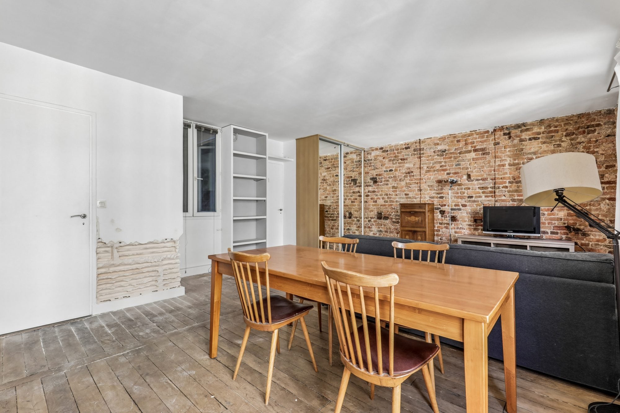 Flat Rue Doudeauville in Paris