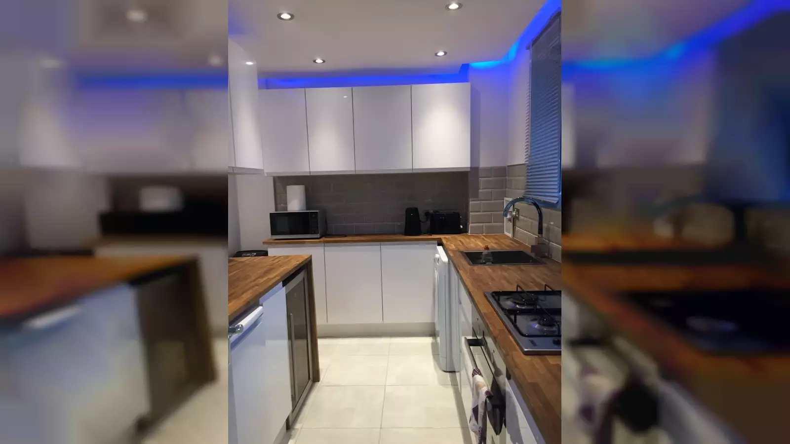 Flat Pountney Road in Greater London