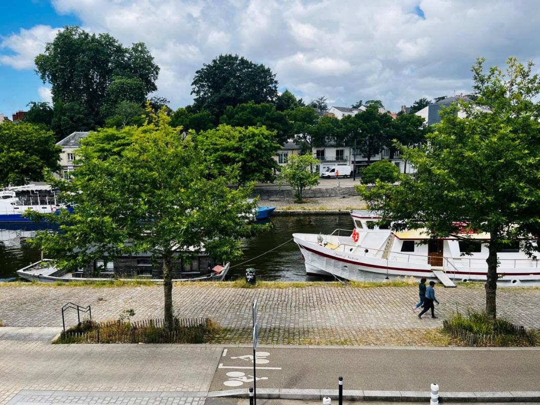 Appartement Quai Henri Barbusse à Nantes