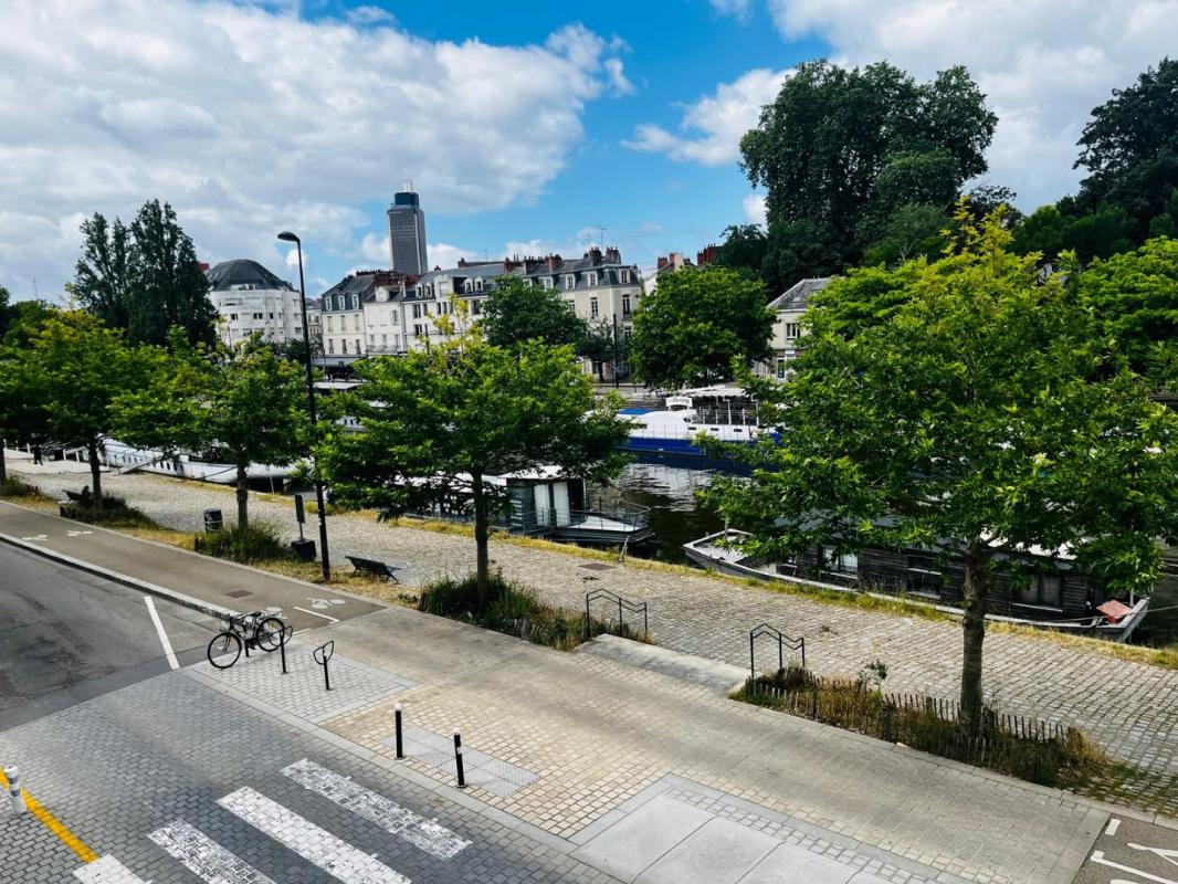 Appartement Quai Henri Barbusse à Nantes