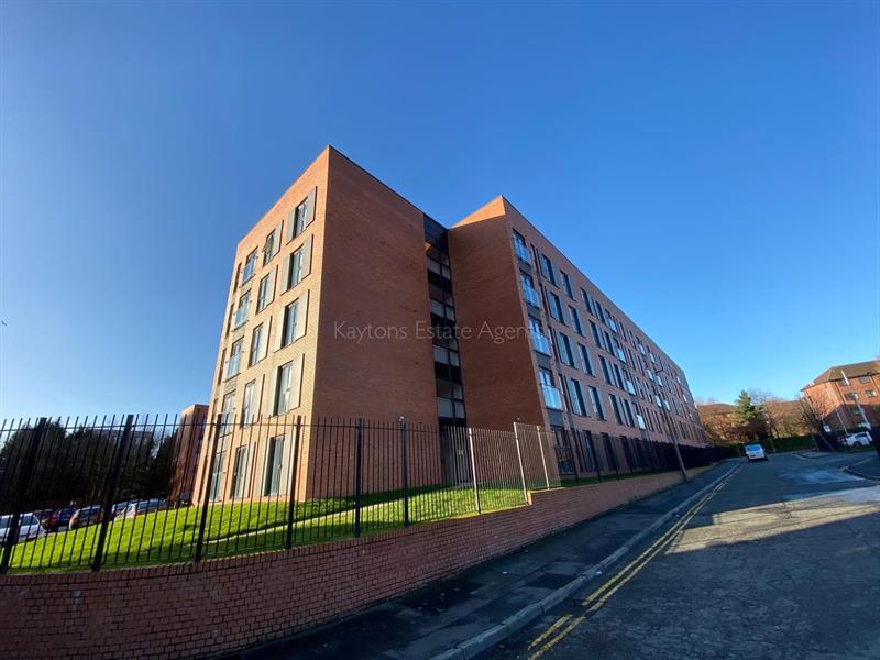 Flat Derwent Street in Salford