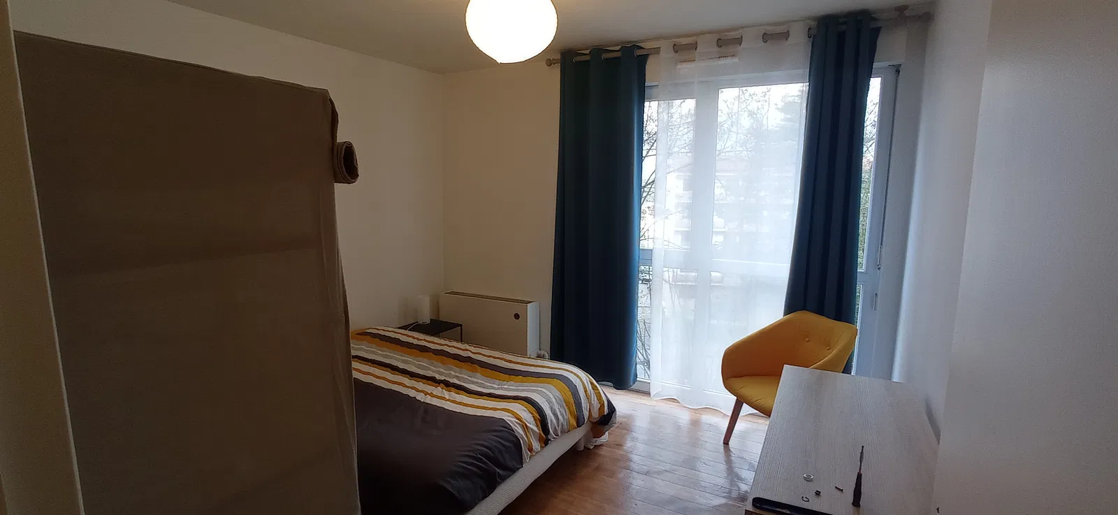 Chambre Avenue Jacques Chirac à Toulouse