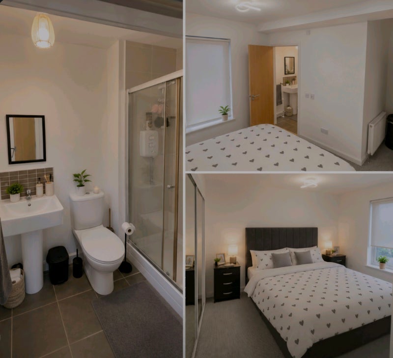 Room Smithycroft Road in Glasgow
