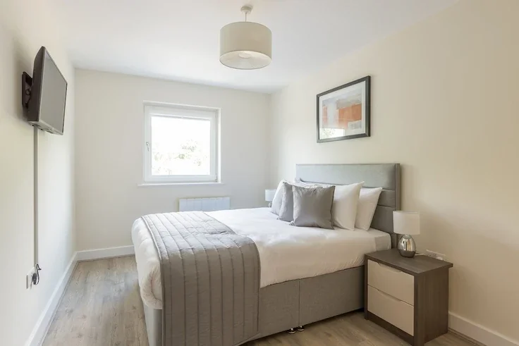 Flat Kingsmead in Rushmoor