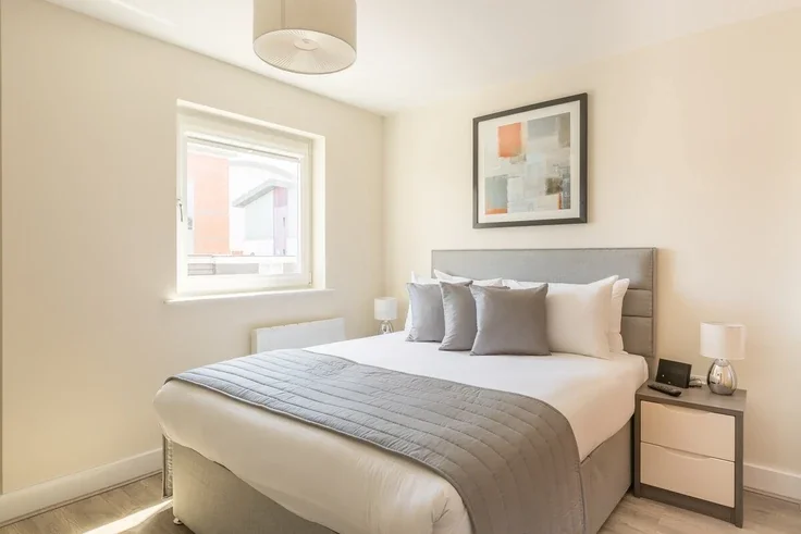 Flat Kingsmead in Rushmoor