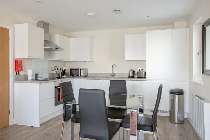 Flat Kingsmead in Rushmoor