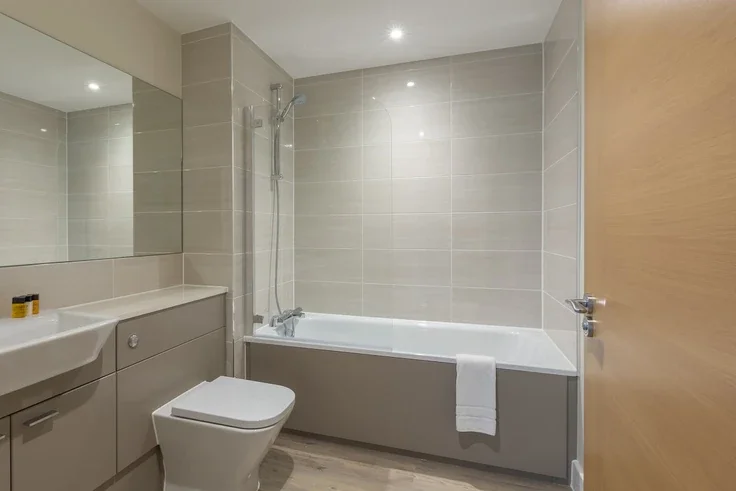 Flat Kingsmead in Rushmoor