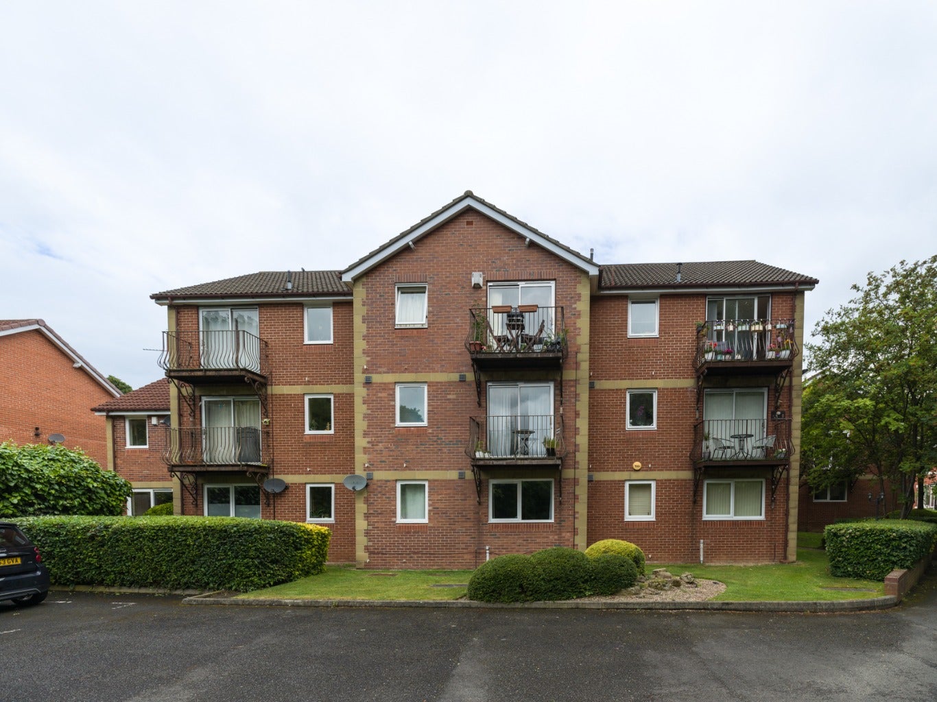 Flat Deneside in Seaton Valley