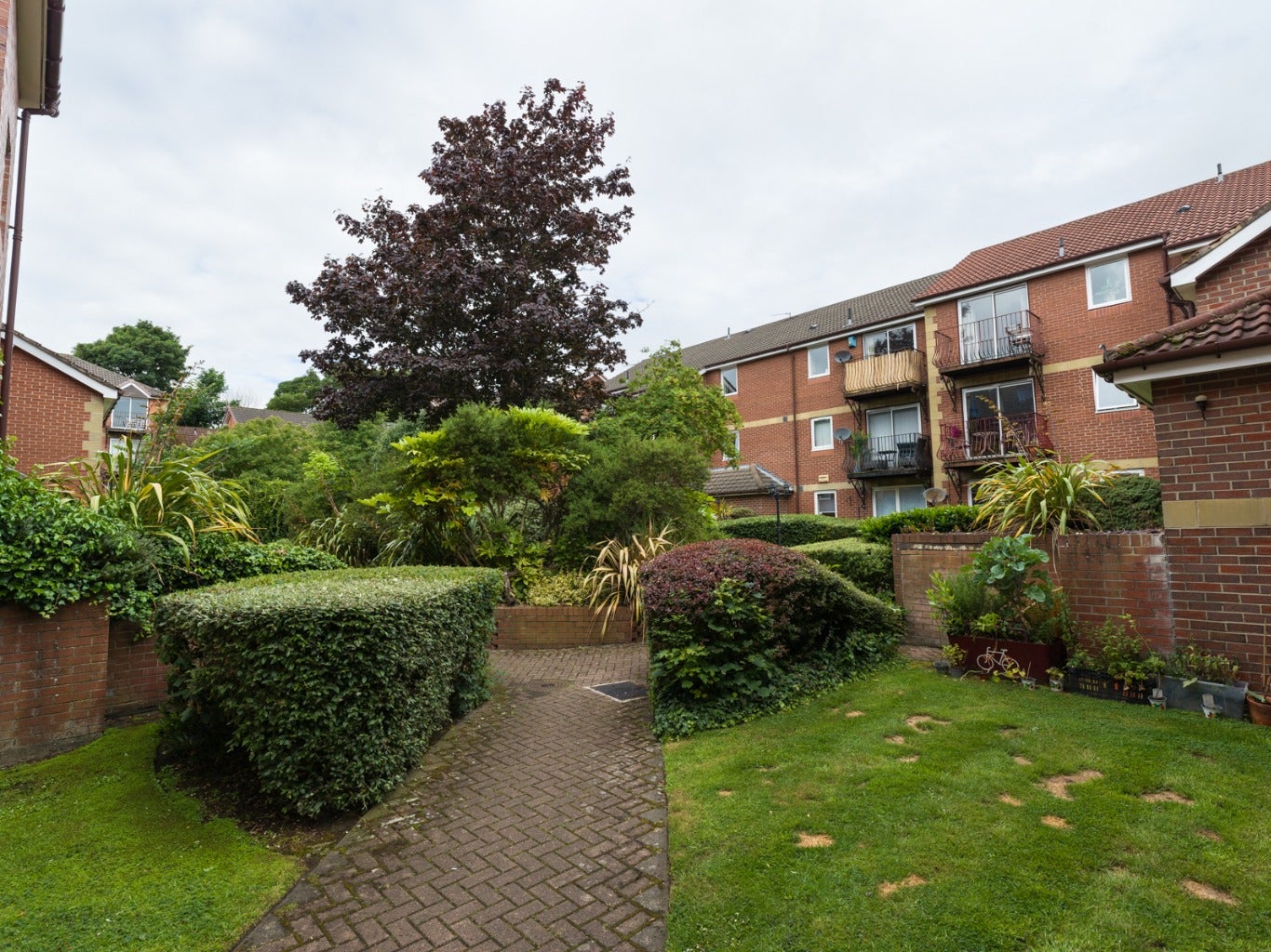 Flat Deneside in Seaton Valley