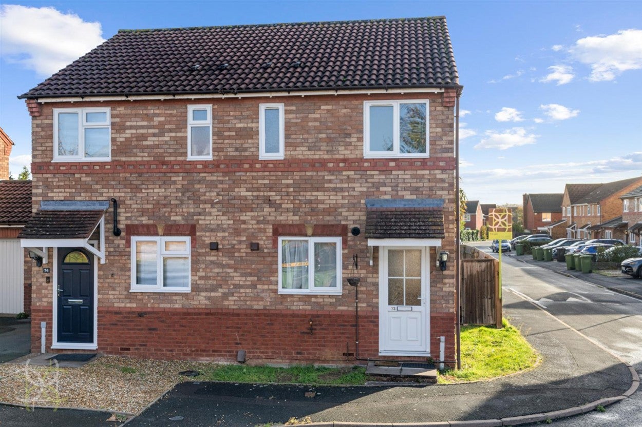 House St Davids Drive in Wychavon