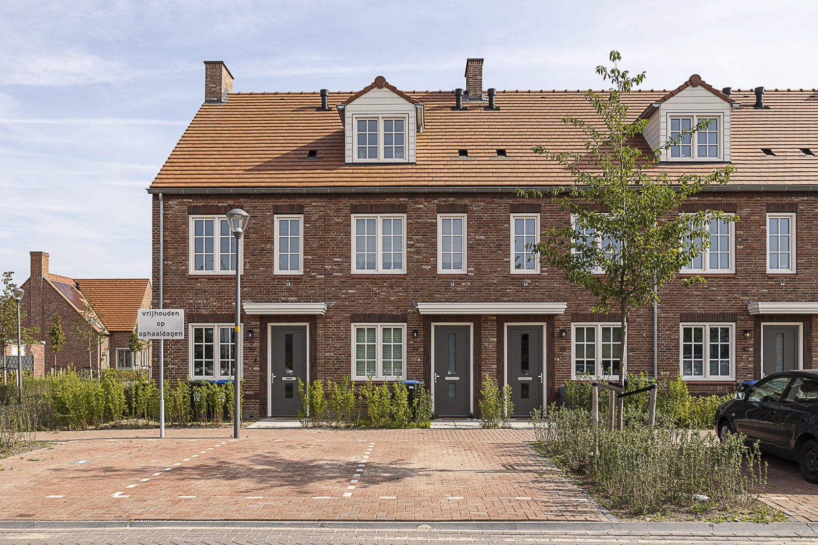 Huis Laan van Hout 93 in Waddinxveen