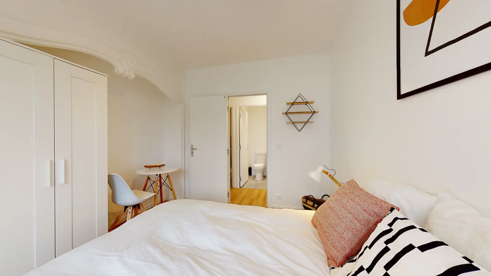 Chambre Rue du Verrier à Rosny-sous-Bois