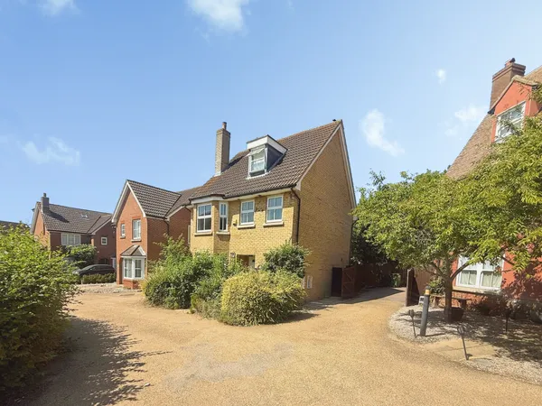 House Wattle Close in Cambridge