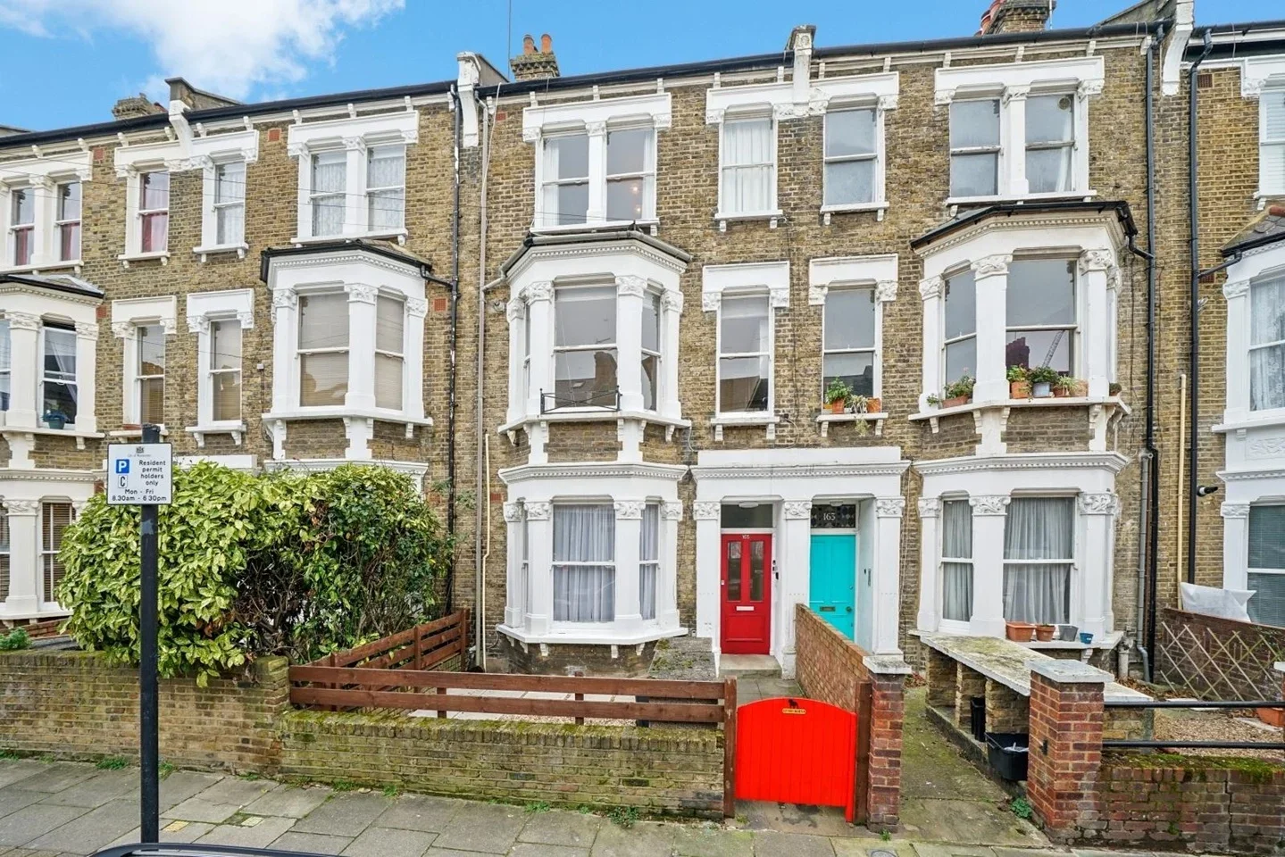 Flat Portnall Road in City of Westminster