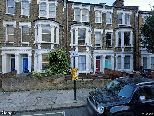 Flat Portnall Road in City of Westminster