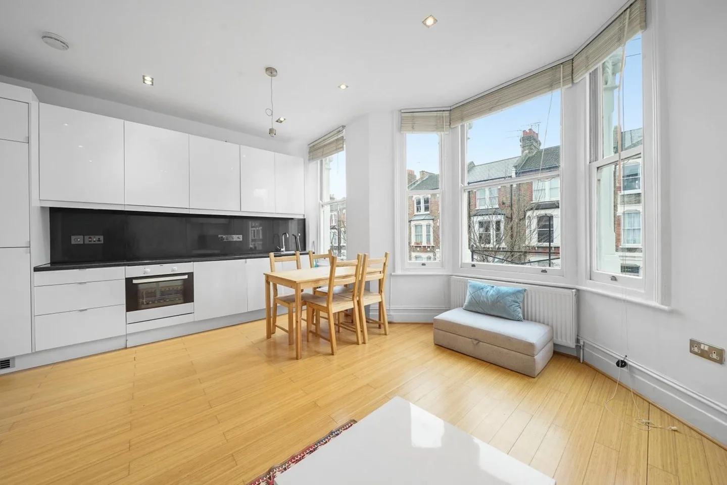 Flat Portnall Road in City of Westminster