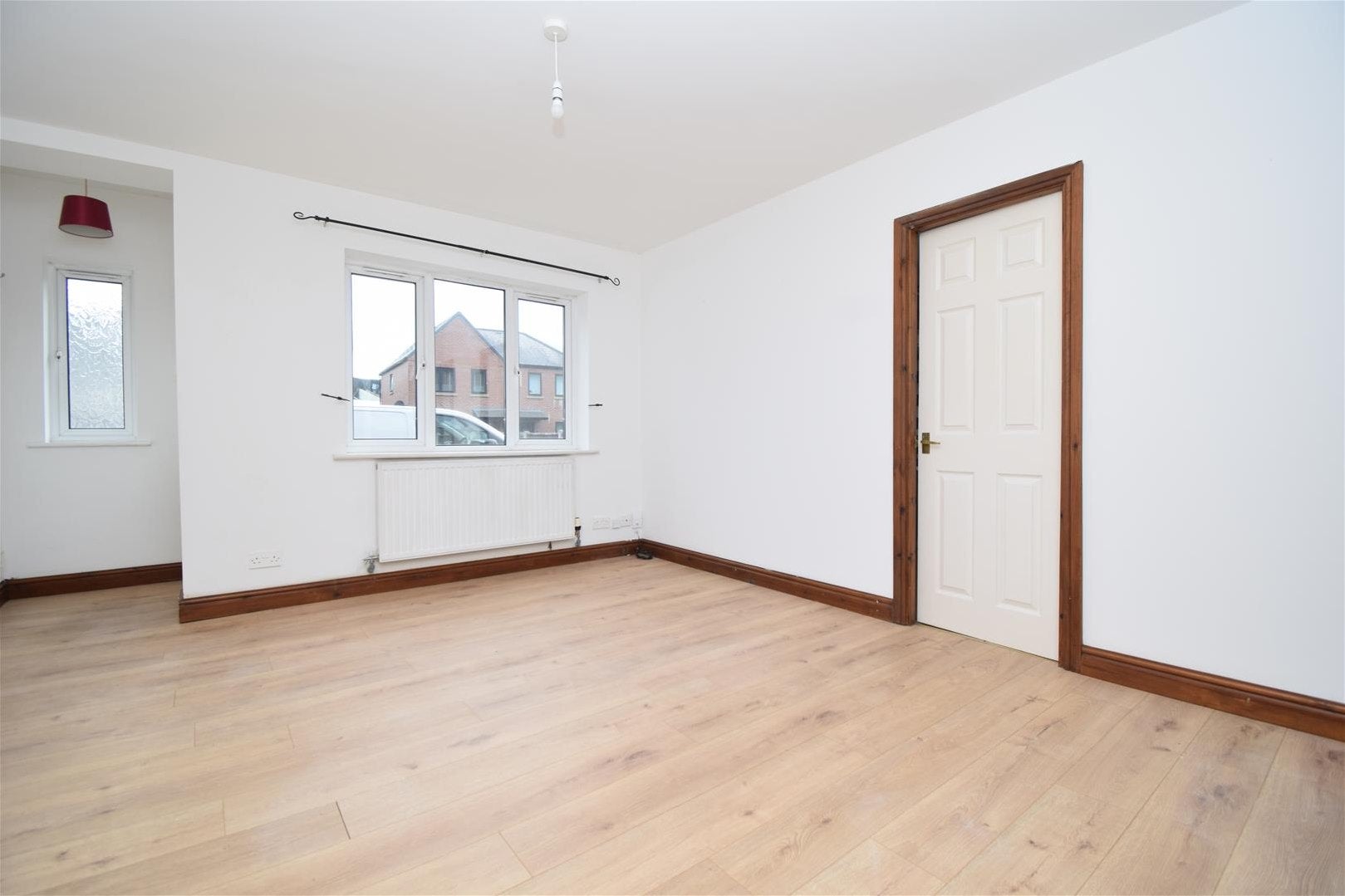 Flat Thornes Park Court in Wakefield