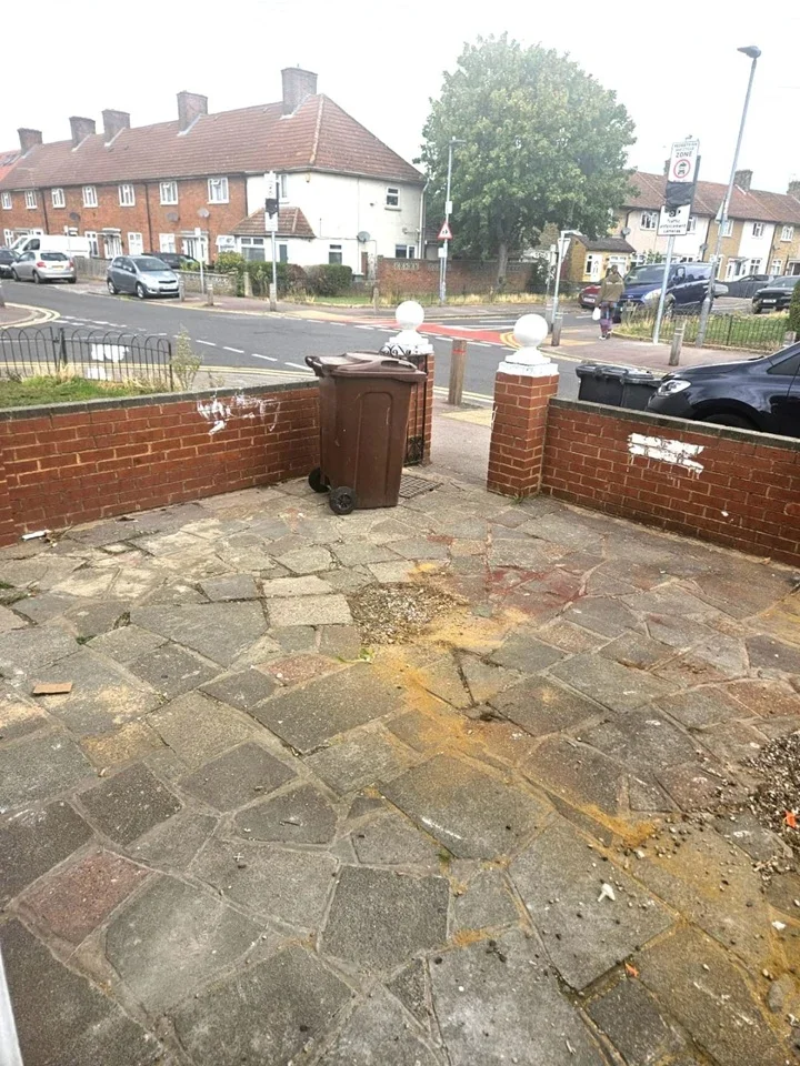House Arnold Road in Greater London