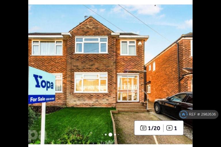 House Fleet Road in Dartford
