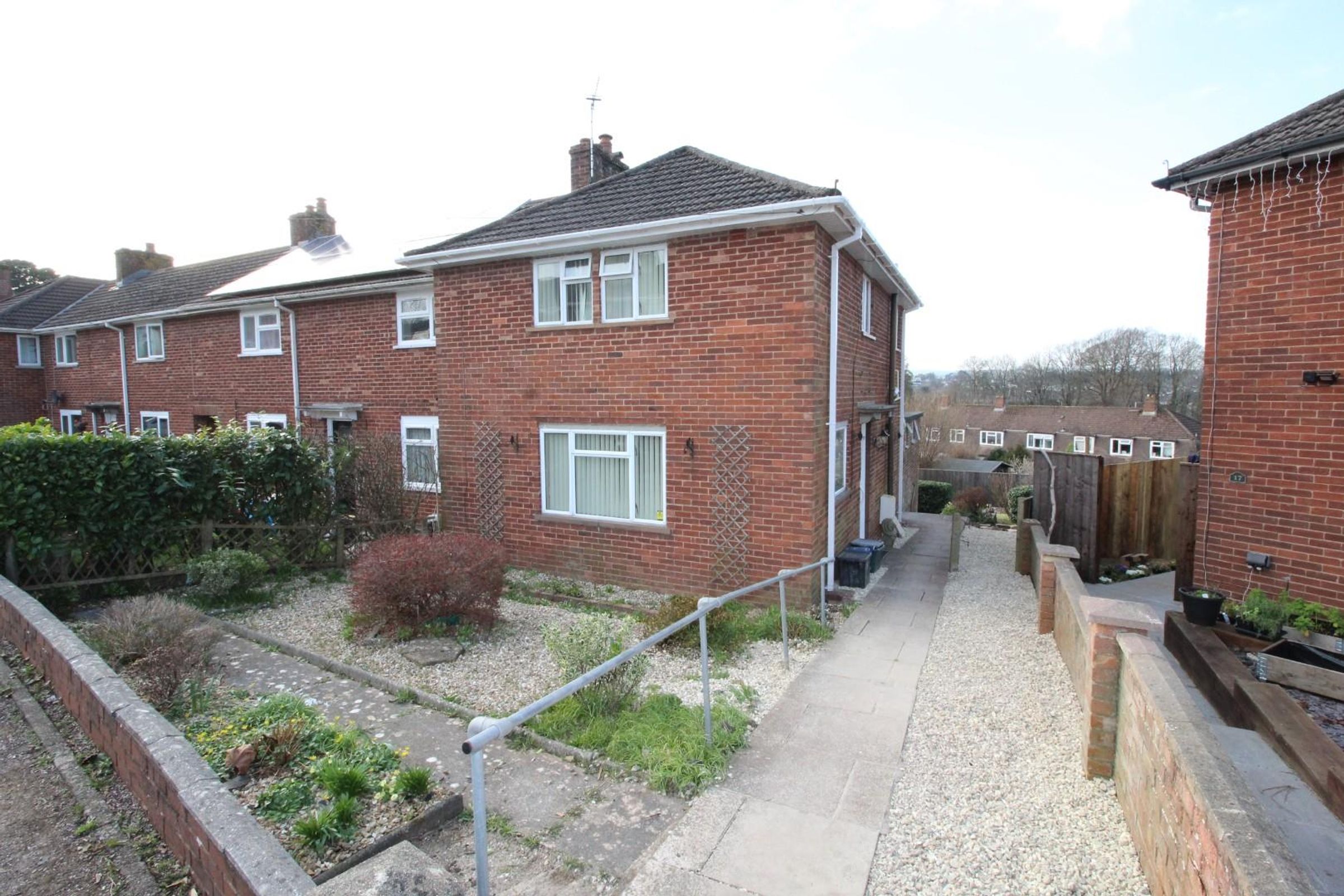 House Harrowby Close in Mid Devon