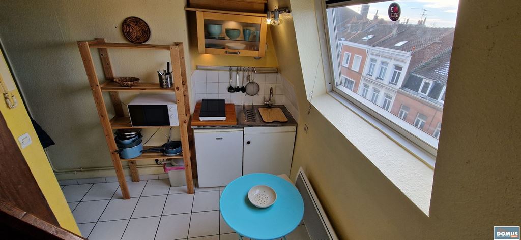 Chambre Rue d'Artois à Lille