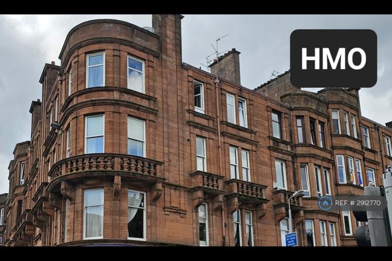 Flat Herschell Street in Glasgow