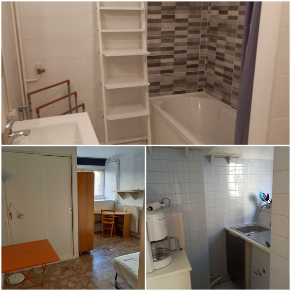 Appartement Rue du Docteur Escat à Marseille