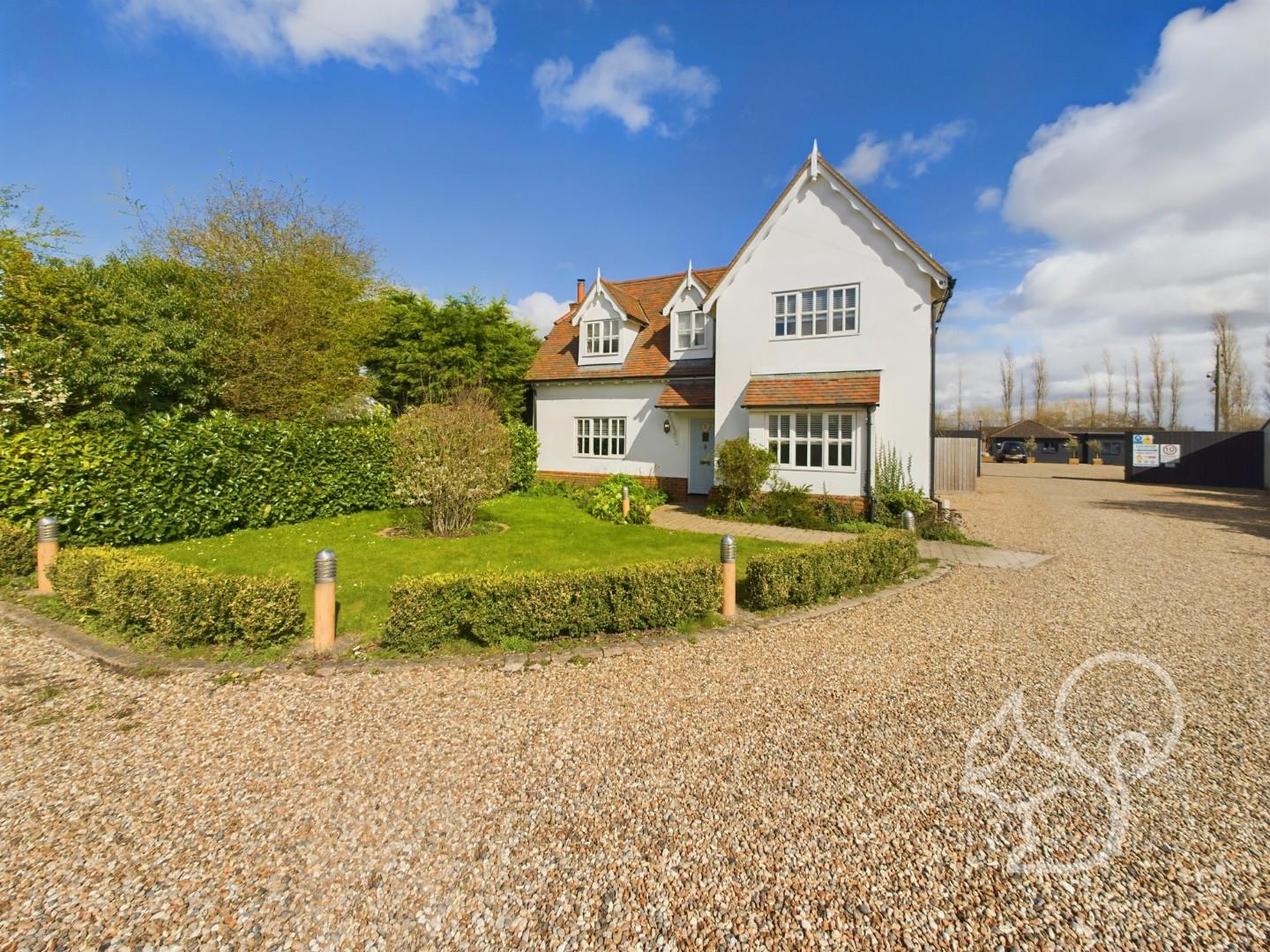 House Mersea Road in Colchester