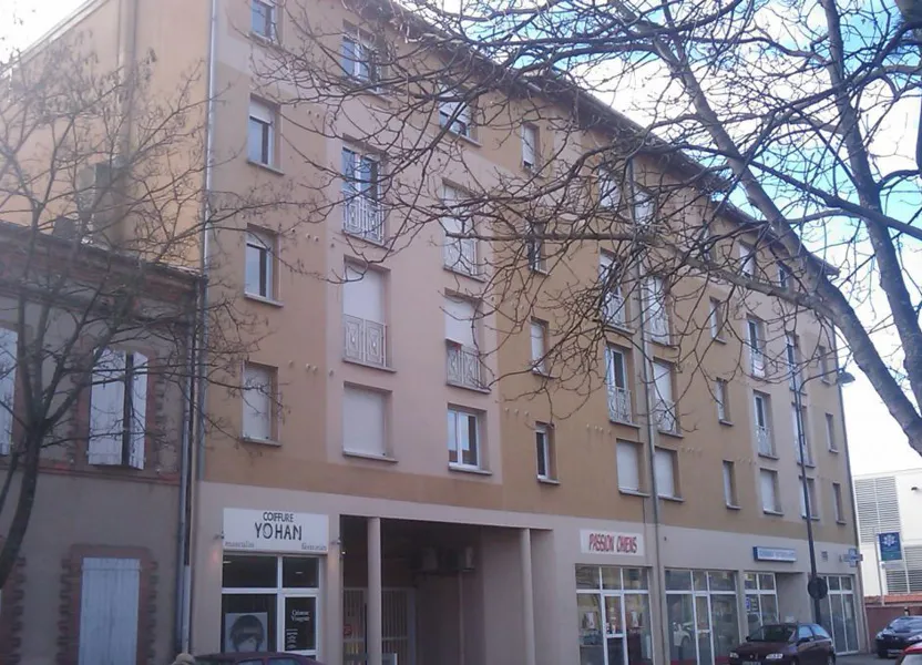 Chambre Rue des Pavillons à Albi