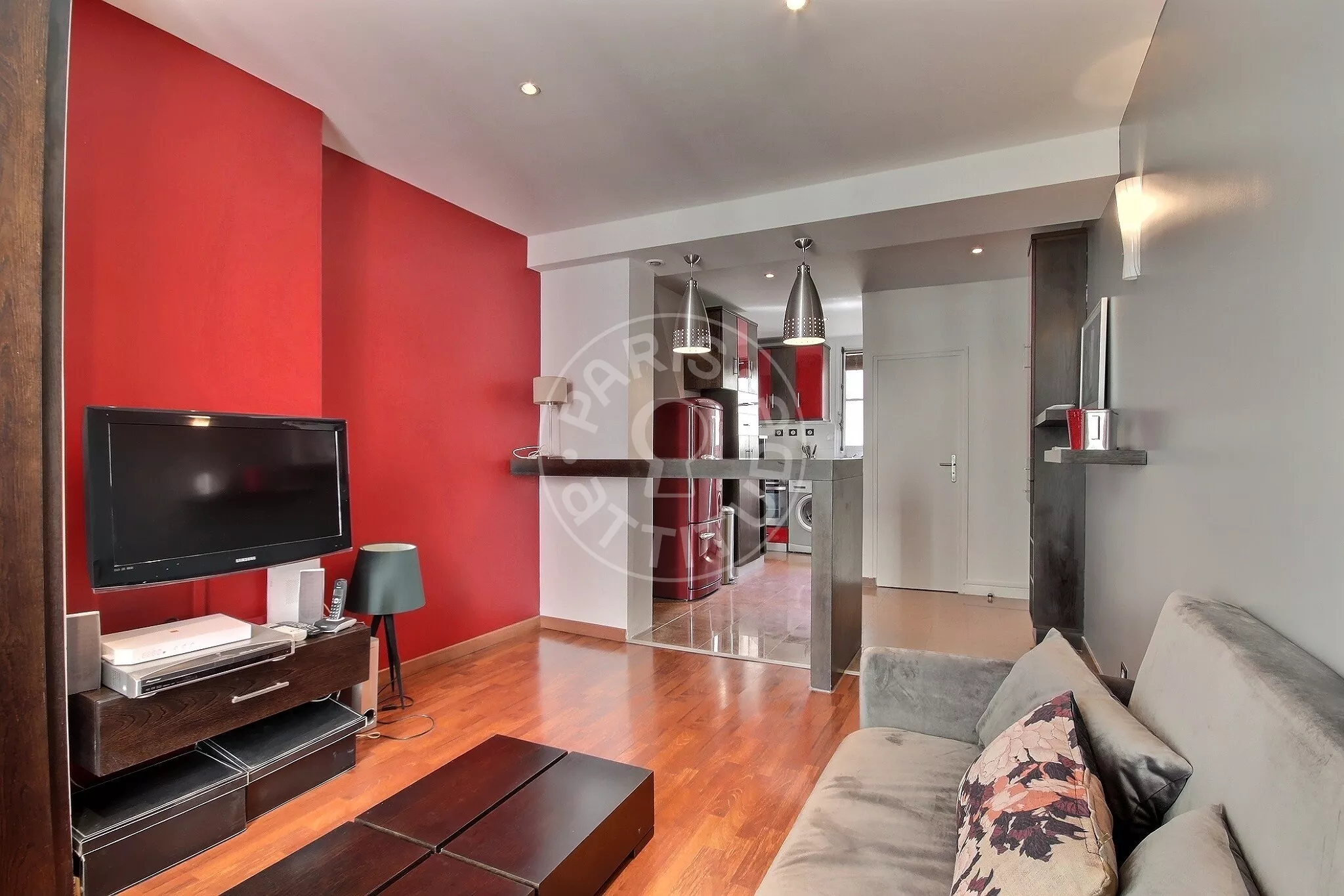 Appartement Rue des Trois Frères à Paris