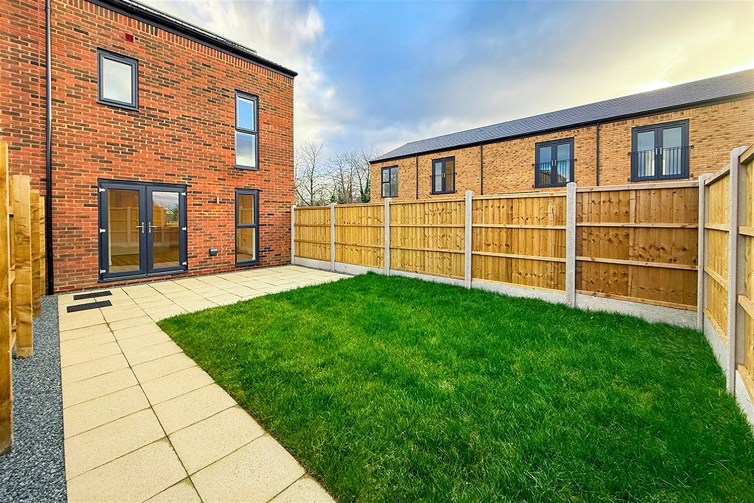 House Furlong Road in Manchester